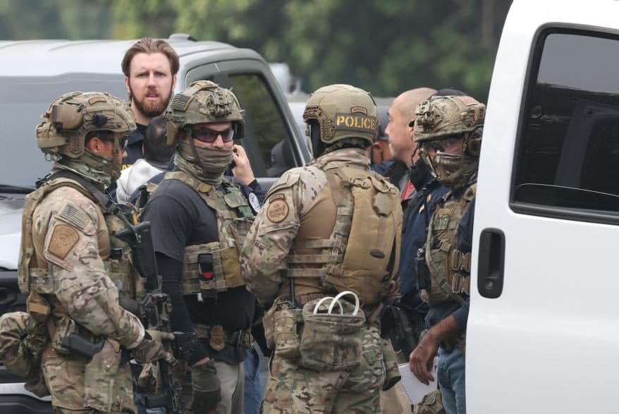 Agente federal herido en persecución de inmigrante ilegal en Los Ángeles