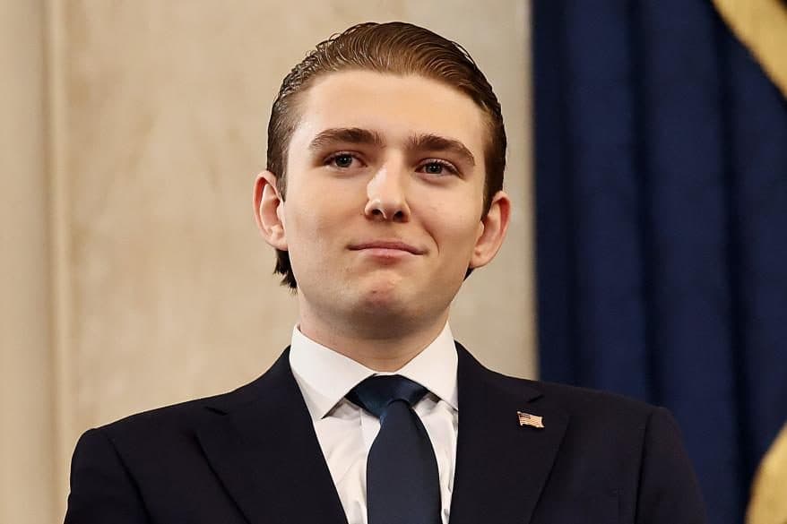 Valiente acción de Barron Trump: salvó a amiga de abuso doméstico