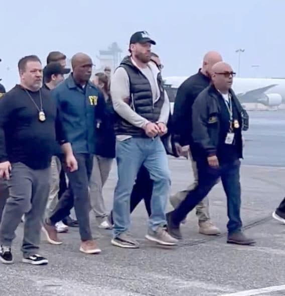 Ryan Wedding, el exatleta olímpico, se entrega en México: ¿Qué significa esto?