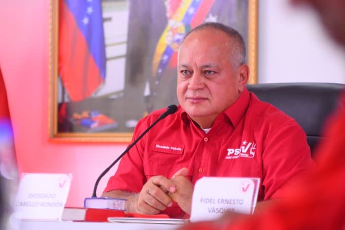 La excusa que dio Diosdado Cabello para minimizar reapertura de la Embajada de EEUU en Caracas