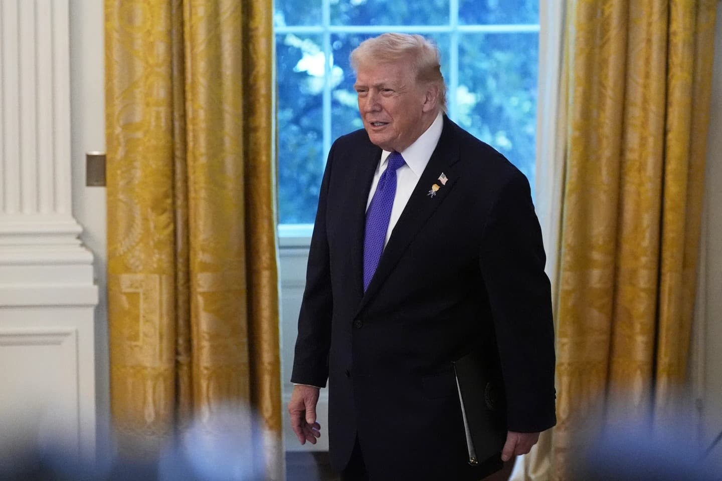 Donald Trump se proclamó como el Presidente interino de Venezuela