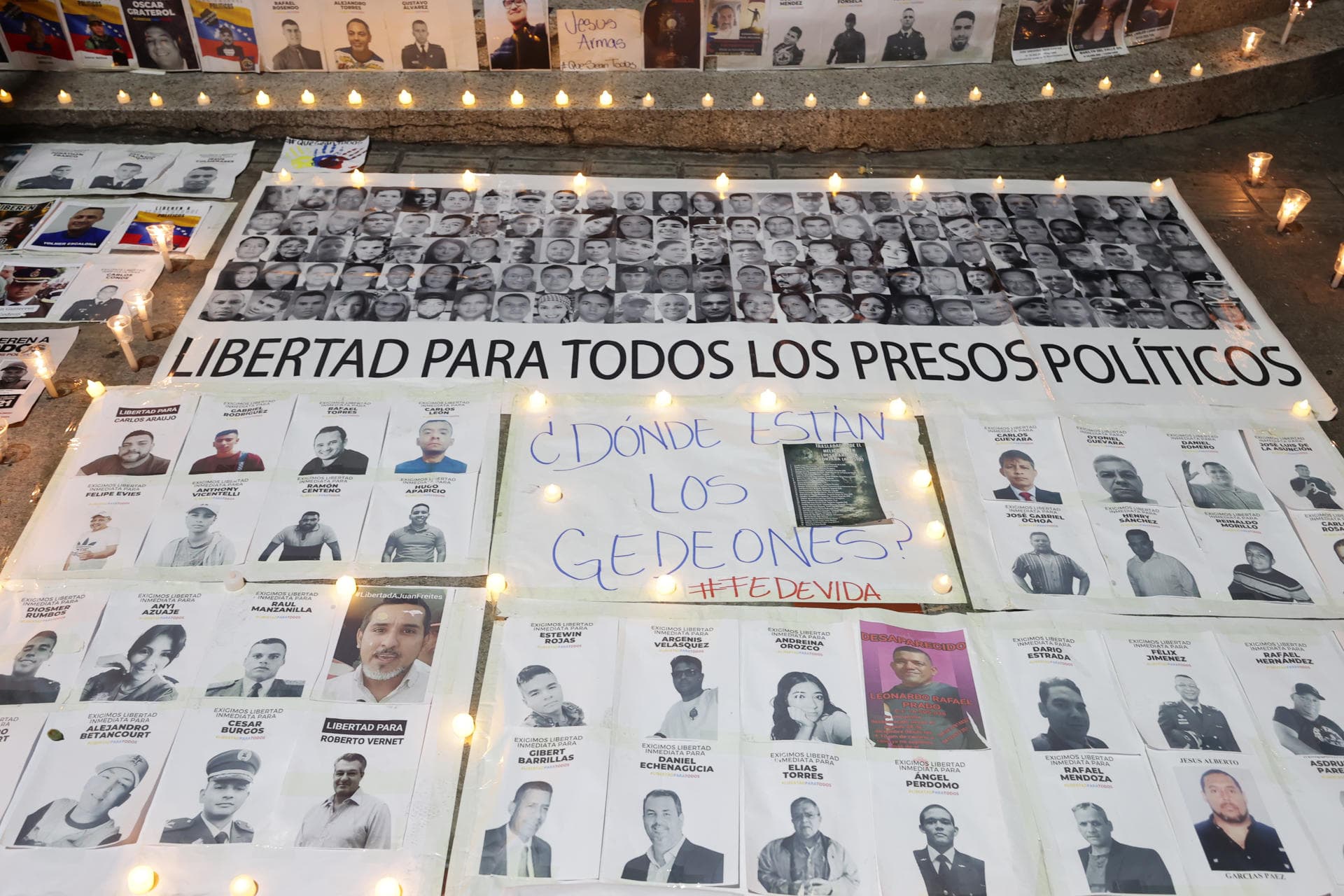 PNB Hostiga Vigilia en El Helicoide y Zona 7 el 17 de Enero