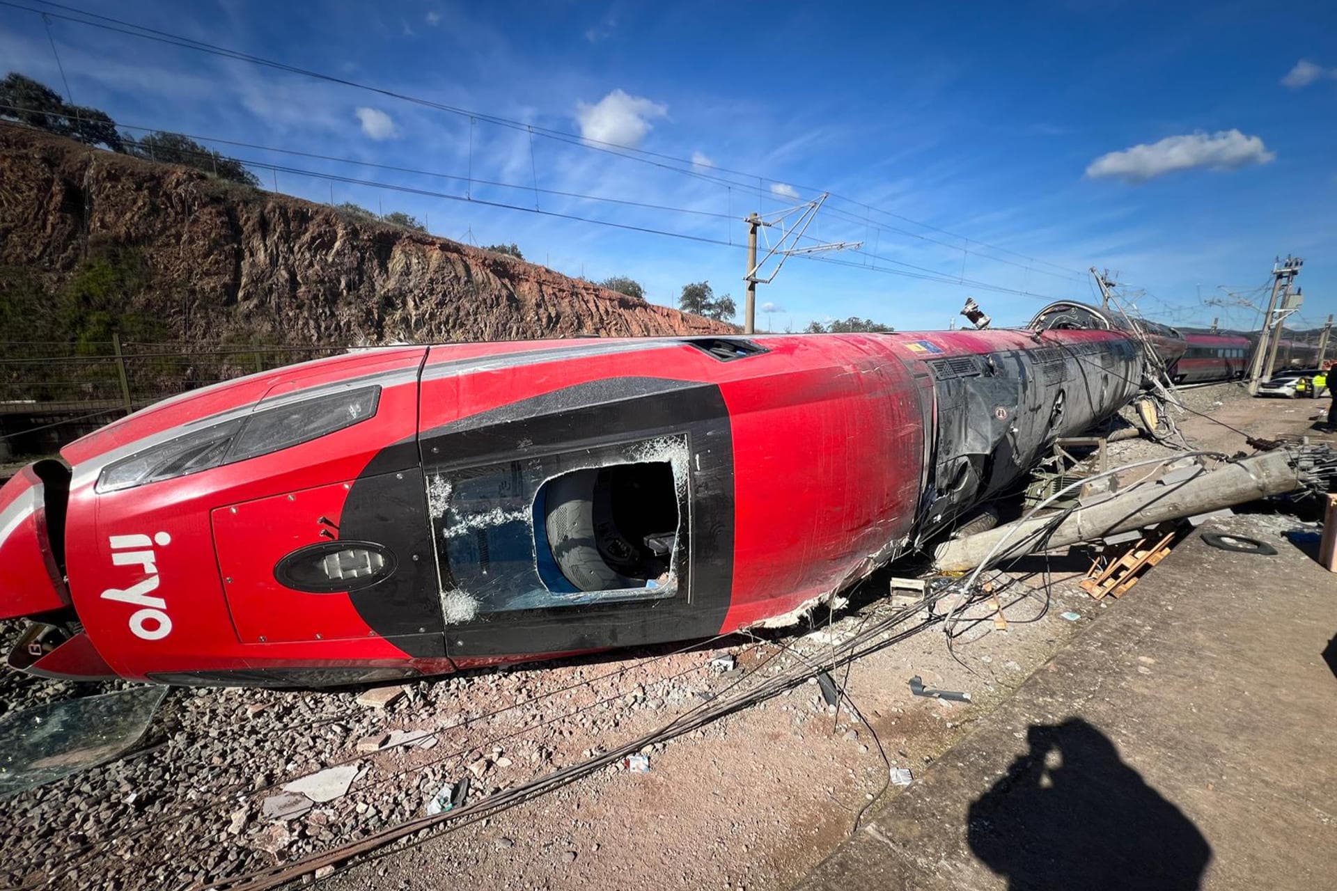 Tragedia en España: 40 muertos tras choque de trenes de alta velocidad
