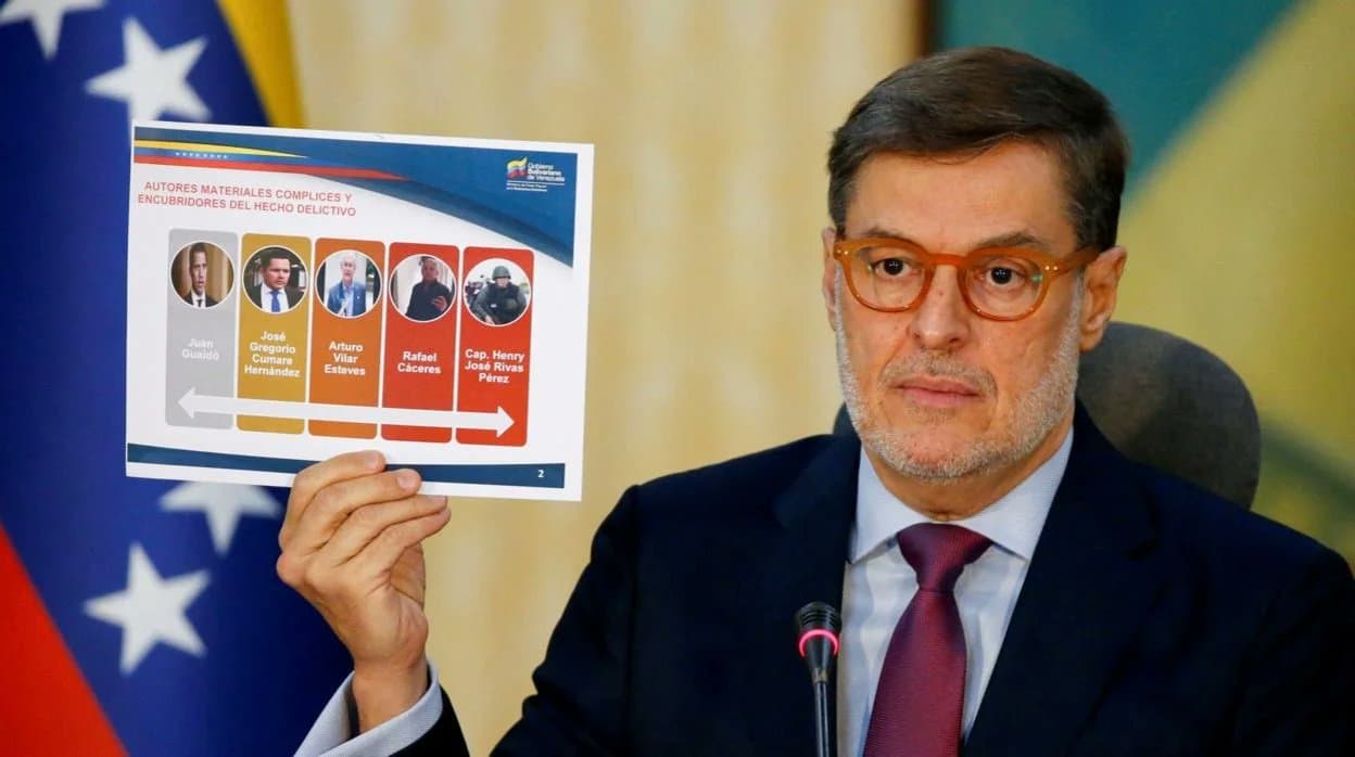 Escándalo en Washington: Delegación de Delcy Rodríguez habría violado leyes migratorias en EEUU