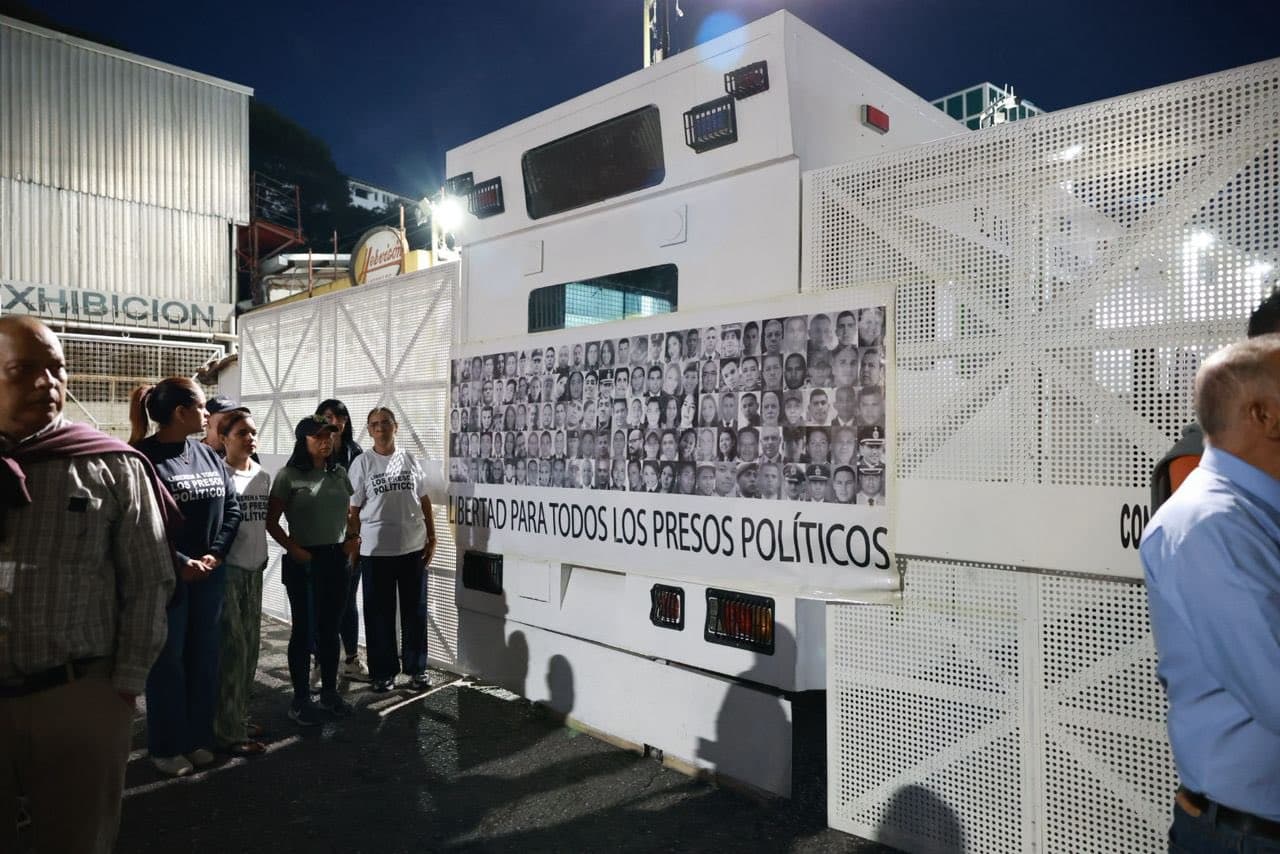 María Corina Machado levanta la voz por las excarcelaciones en Venezuela