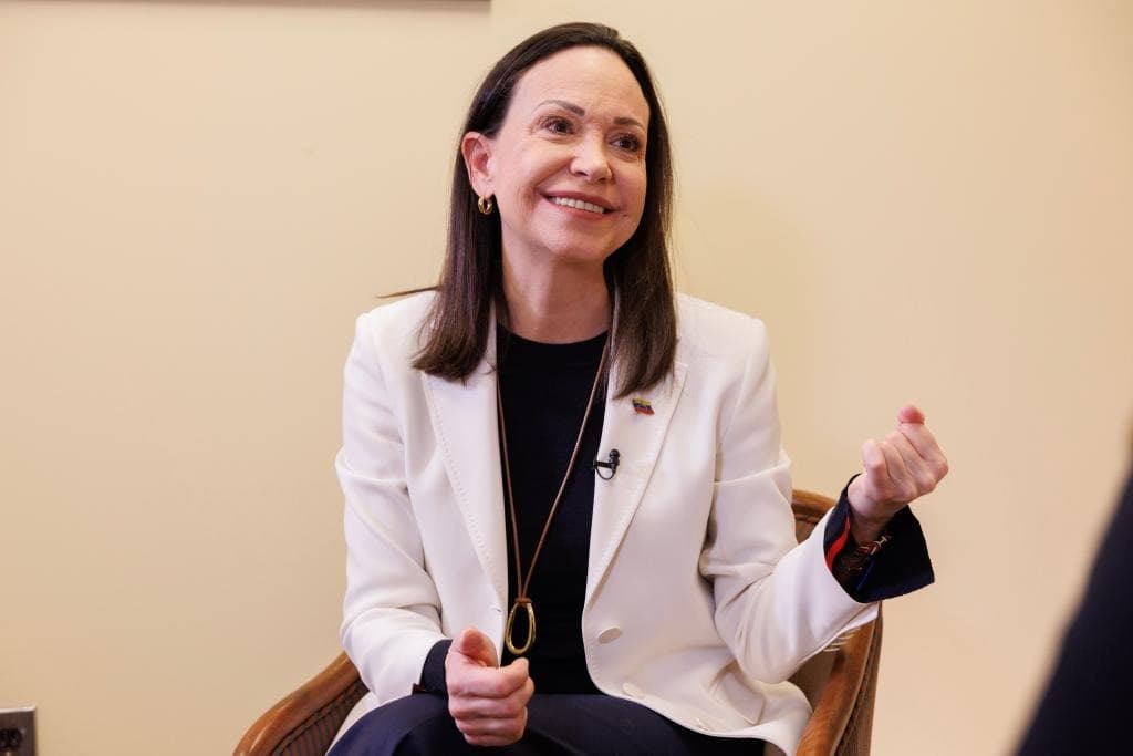 María Corina Machado: La Libertad en Venezuela es una Causa Hispana