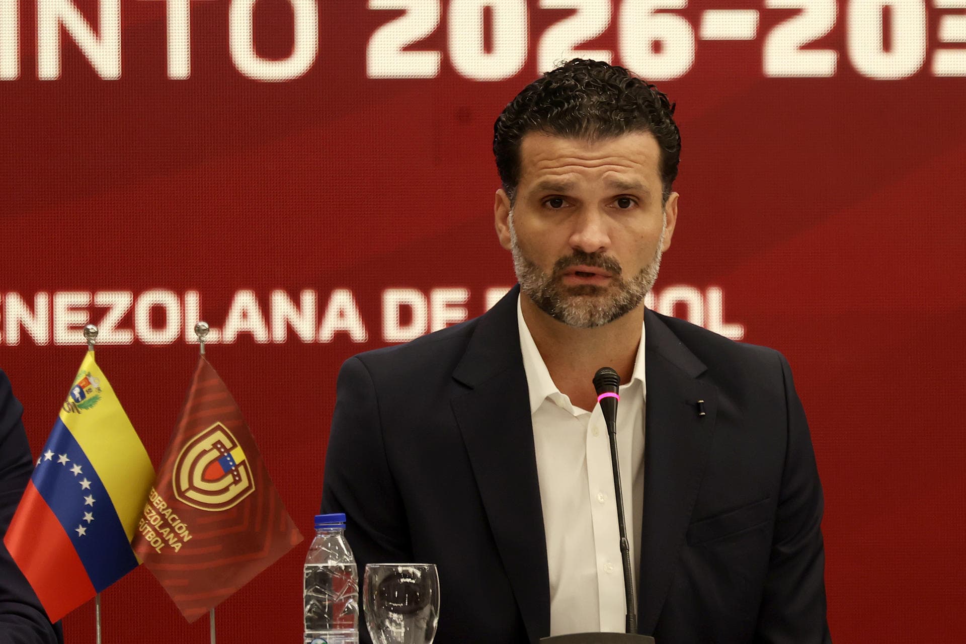 Oswaldo Vizcarrondo: el plan para llevar a Venezuela al Mundial 2030