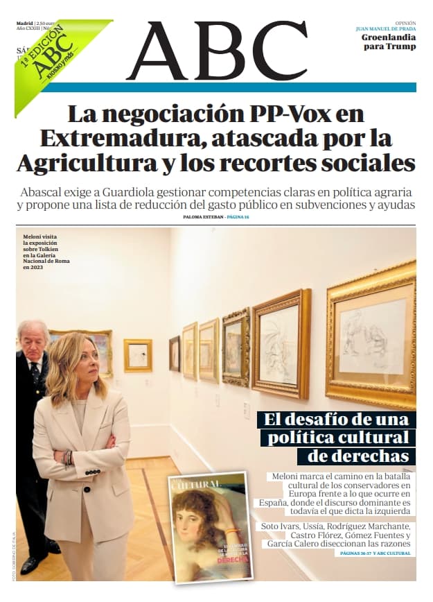 Las portadas internacionales del 17 de enero: Mirada a Venezuela