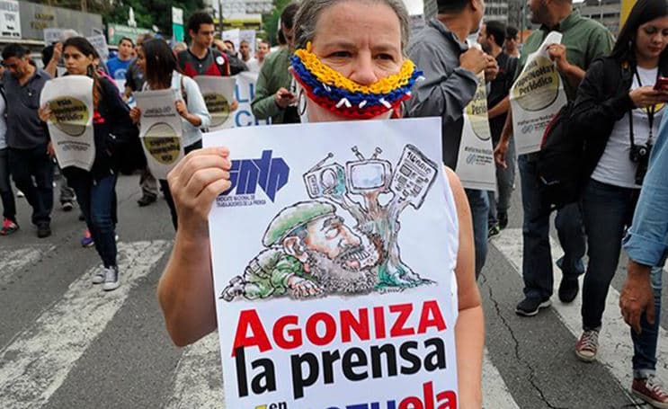 Sntp denunció una "semana crítica" para la libertad de expresión en Venezuela tras arresto de Maduro