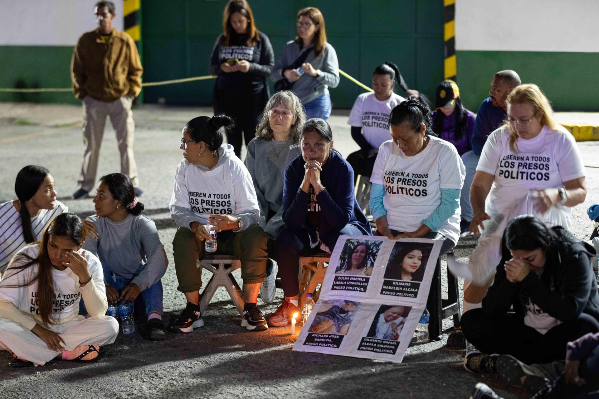 Crisis de presos políticos: Familias en Venezuela claman por justicia