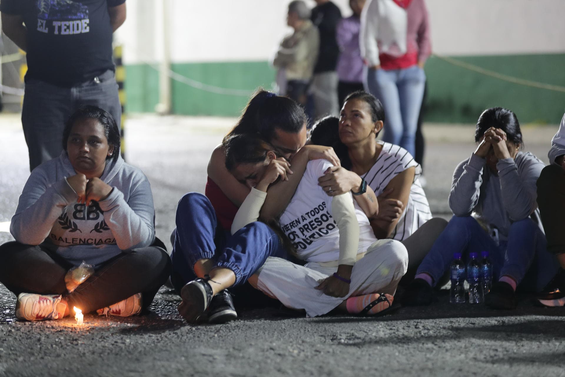 Chavismo intensifica la represión contra familiares de presos políticos