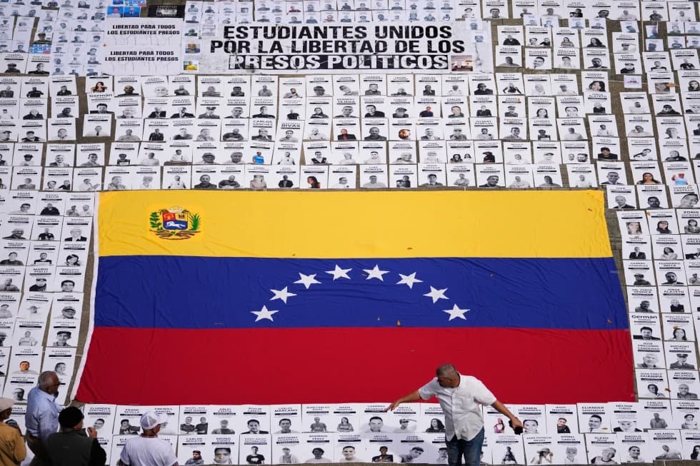 Democracia Cristiana exige liberación de todos los presos políticos en Venezuela