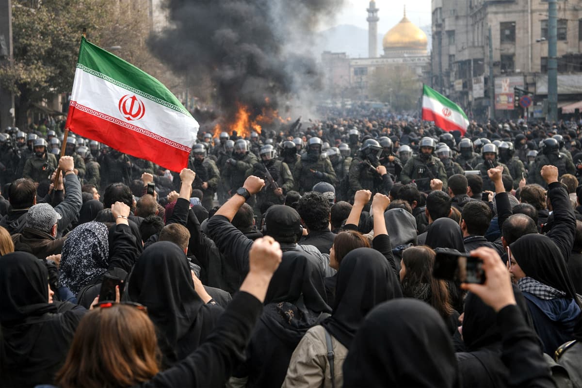 Chile condenó represión y violaciones de DDHH en las protestas masivas contra el régimen de Irán