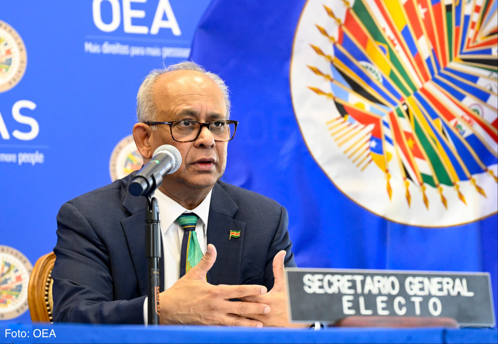 Secretario General de la OEA exigió acelerar liberaciones de todos los presos políticos en Venezuela