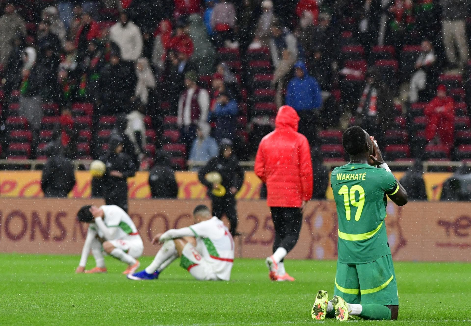 Senegal se lleva la Copa de África tras un dramático encuentro con Marruecos
