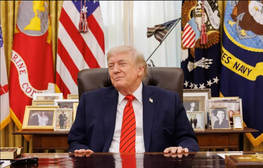 Trump Anuncia Procesamiento de Petróleo Venezolano en EE. UU.