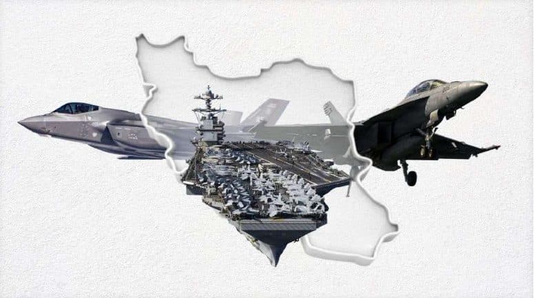 EEUU despliega su mayor contingente militar en Medio Oriente desde Irak