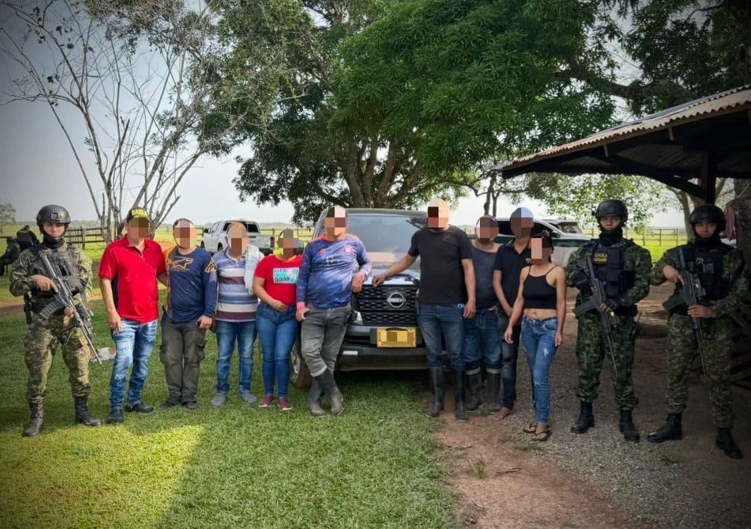 Rescate de 13 secuestrados en Colombia revela la amenaza de las FARC