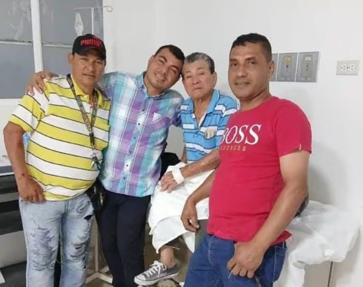 Regreso Triunfal: Andrés Fernando Vásquez, Candidato Colombiano, Aparece Sano y Salvo