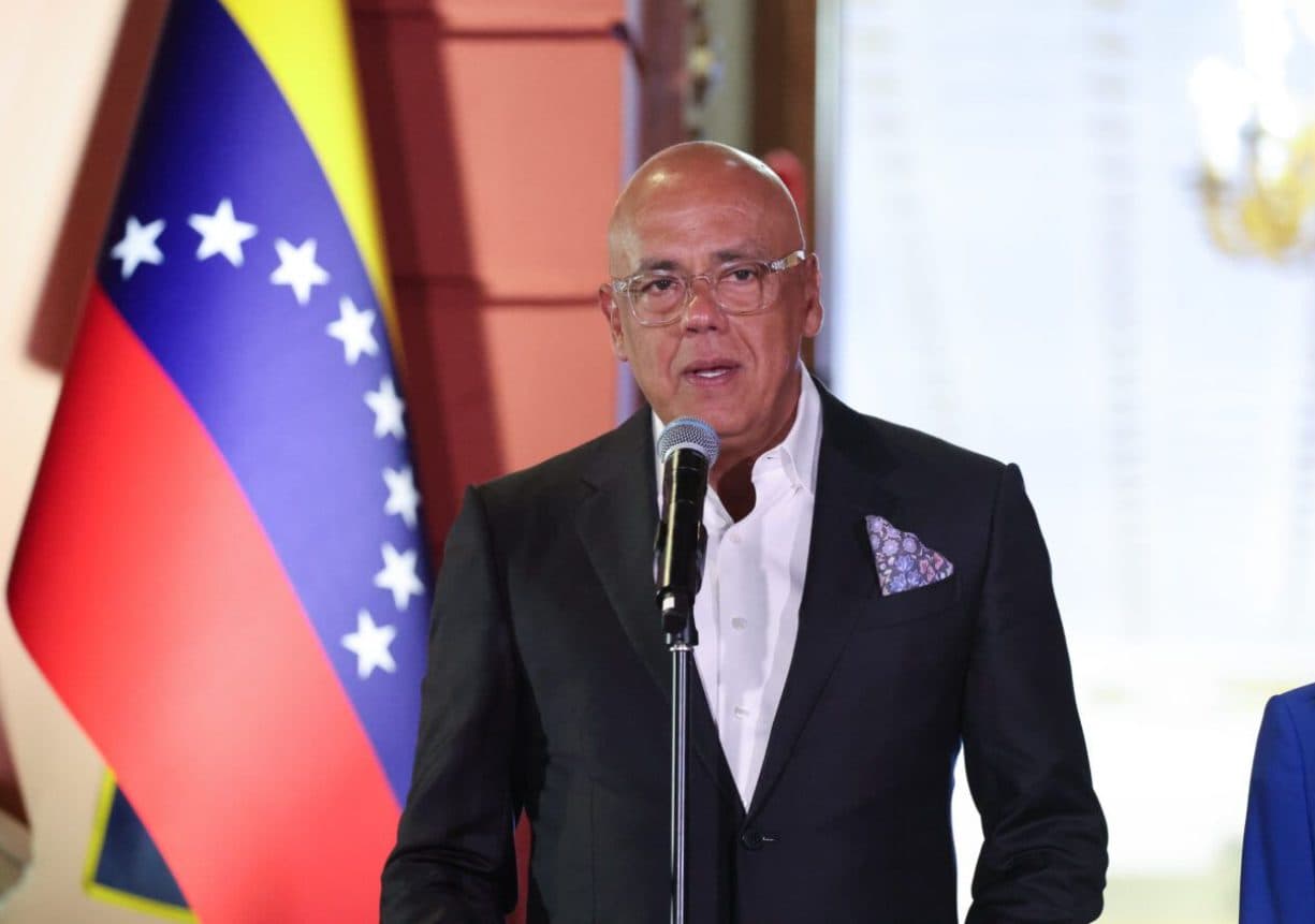 Jorge Rodríguez sobre la Amnistía para Políticos en el Exterior