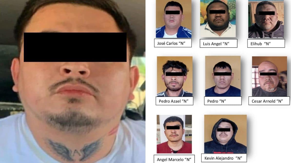 Desmantelan en México red del Cartel del Golfo: Detenidos nueve miembros