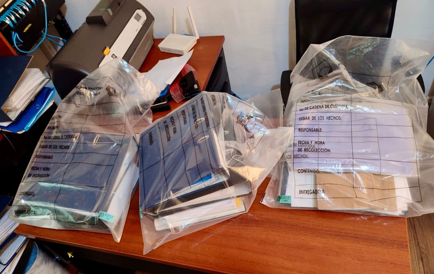 Allanan sede de correísmo en Ecuador por presunta financiación chavista