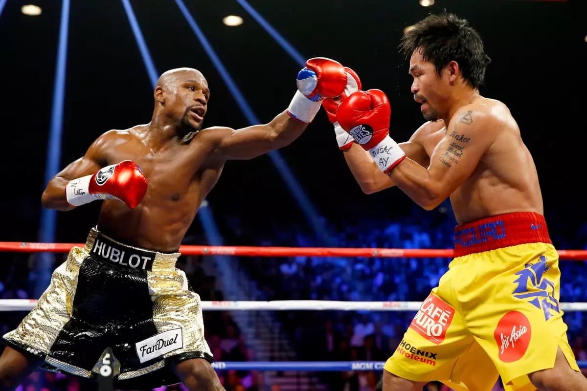 ¡El regreso al ring! Mayweather y Pacquiao se enfrentarán de nuevo