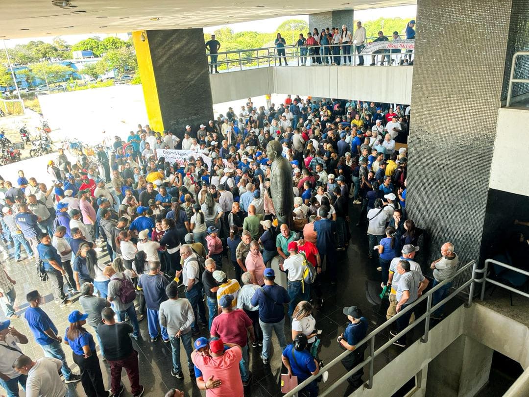 Estudiantes de la Universidad del Zulia exigen autonomía universitaria