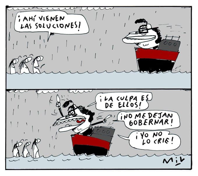 Las Caricaturas que Reflejan la Realidad Venezolana del 10 de Febrero