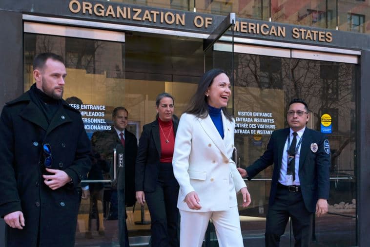 María Corina Machado se prepara para su intervención en Múnich 2026