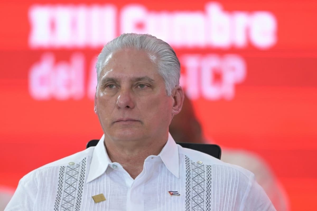 EEUU Presiona Por Cambios en Cuba: Quieren la Renuncia de Díaz-Canel