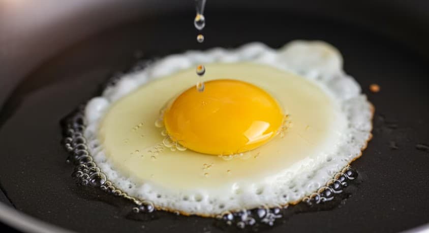 El Vinagre: El Secreto para Mejorar Tus Huevos Fritos