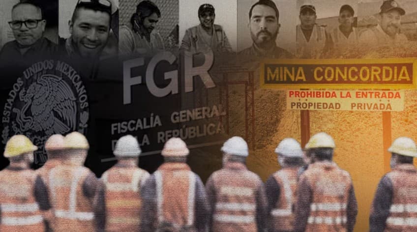 Confirman hallazgo de cinco mineros secuestrados en Sinaloa, México
