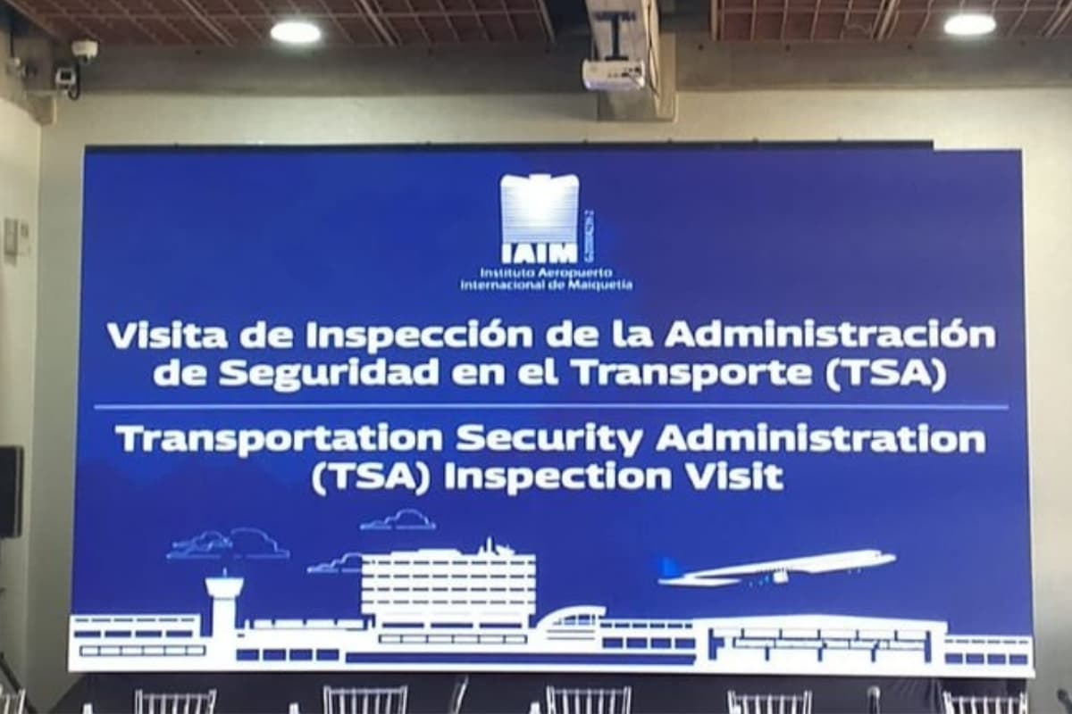 TSA Realiza Inspección en Maiquetía: Vuelos desde EE.UU. a la Vista