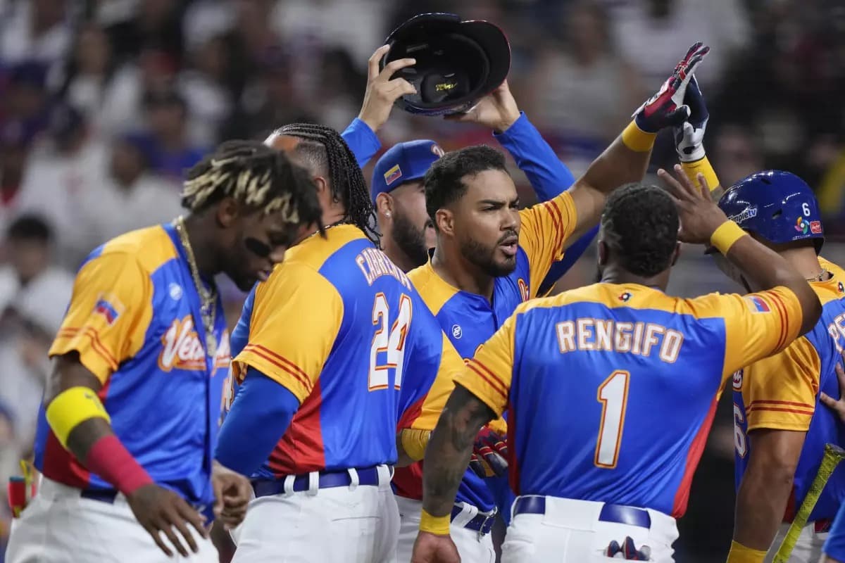 Venezuela Revela Roster Estelar para el Clásico Mundial de Béisbol 2026