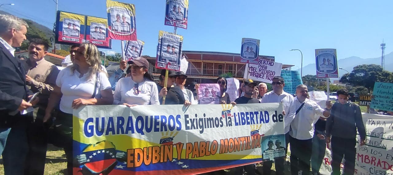 Familiares piden justicia: Seis presos políticos en Mérida exigen libertad