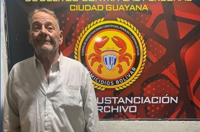 Detenido el jardinero acusado del asesinato de la periodista Kalinina Ortega