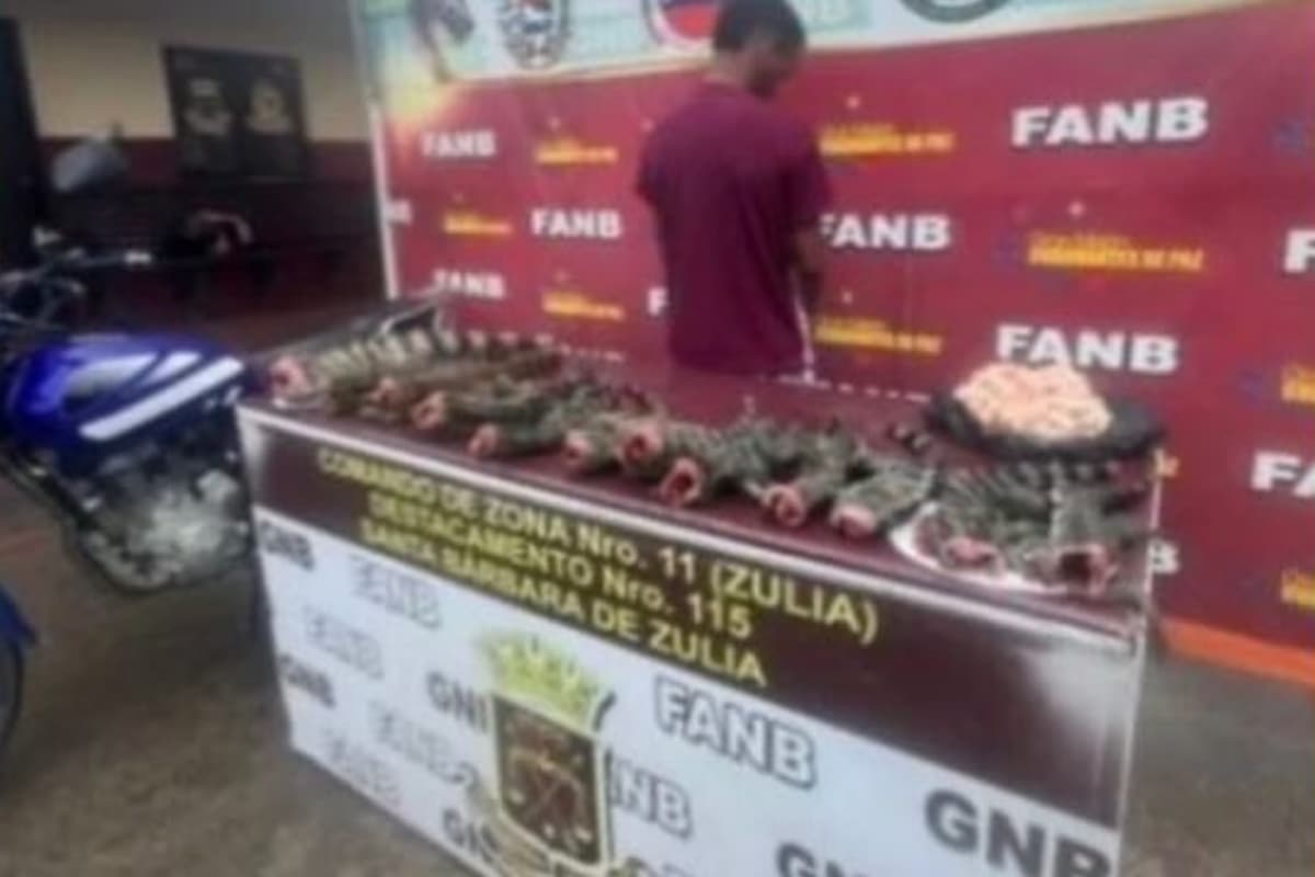 Detienen a cazador de iguanas en Zulia: un caso de comercio ilegal