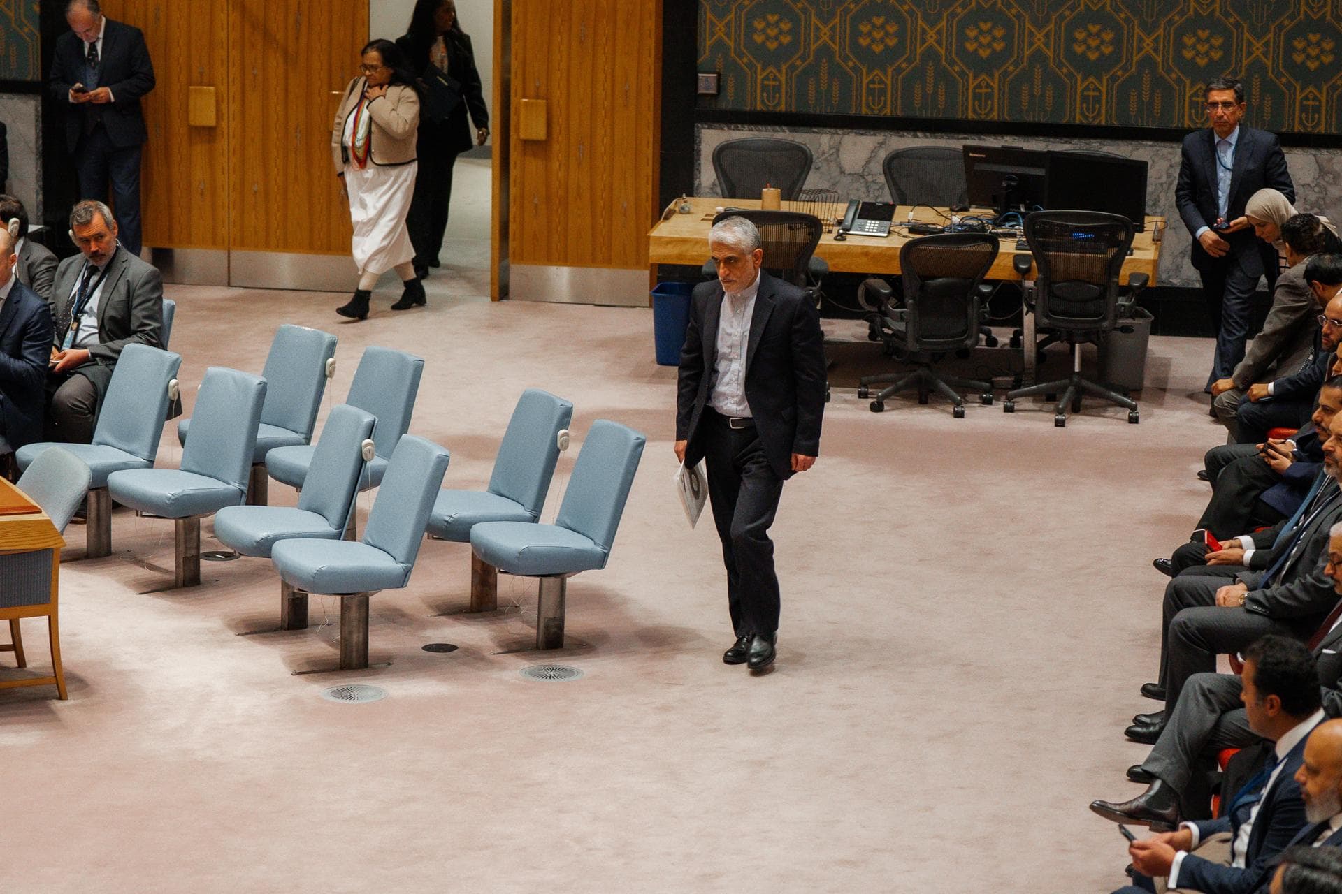 Irán considera 'crimen de guerra' los ataques de EEUU e Israel en la ONU