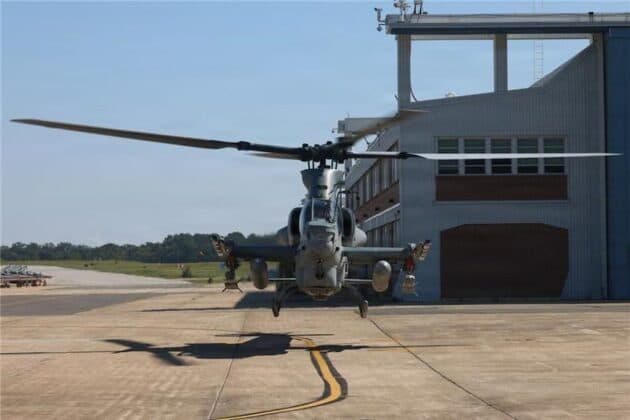 EEUU Moderniza sus Helicópteros de Marines con Nueva Munición de Largo Alcance