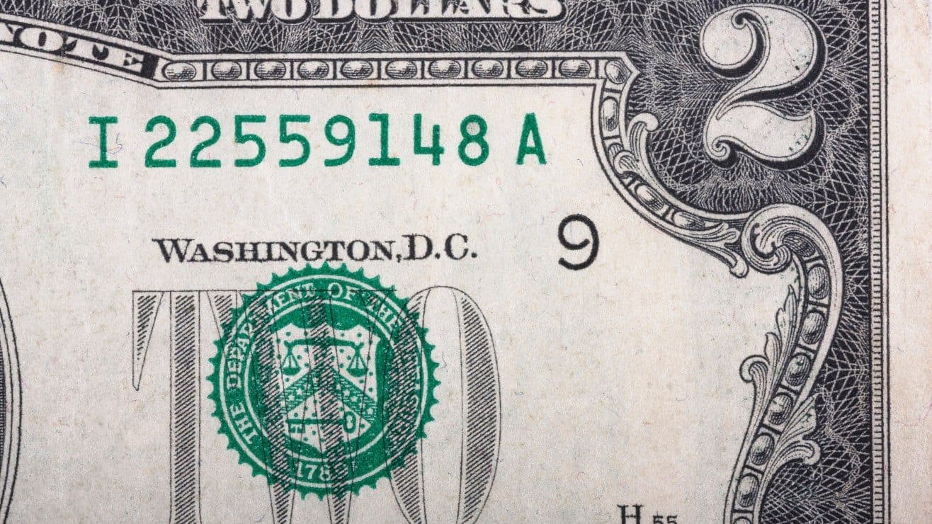 Descubre los billetes de dos dólares que pueden valer una fortuna
