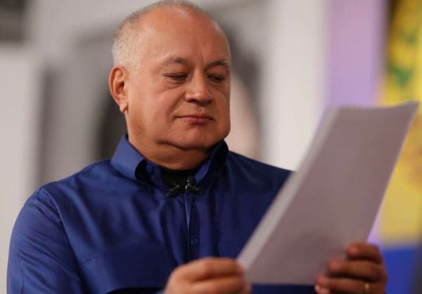 Diosdado Cabello obstaculiza la amnistía mientras el proceso avanza