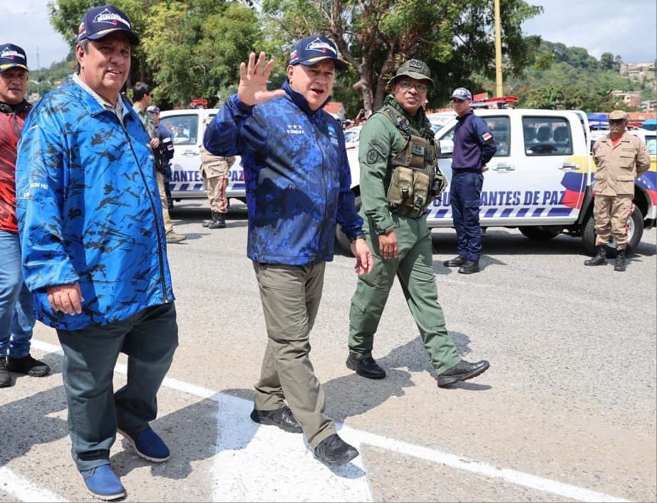Cabello promete depuración en la policía: 'Los matraqueros no tienen espacio'