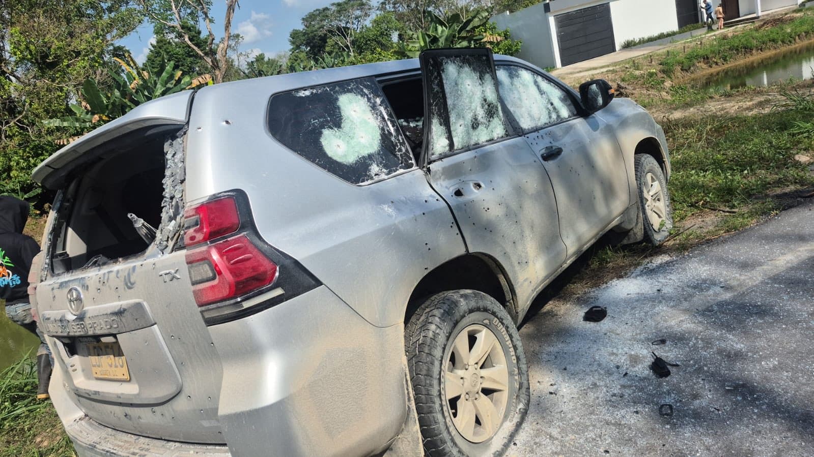 Atentado en Colombia: Asesinan a escoltas del senador Jairo Castellanos