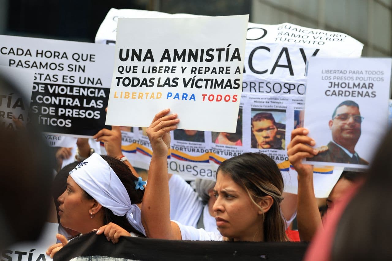 Espacio Público reclama anulación de sentencias contra presos políticos en Venezuela