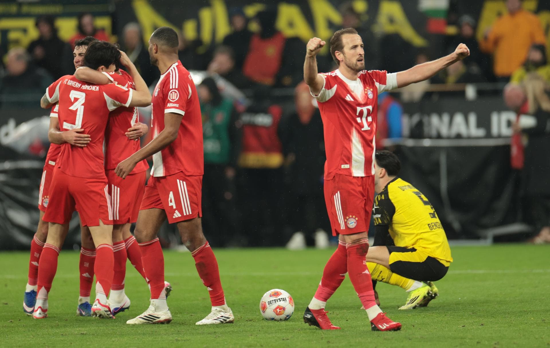 Bayern Múnich se afianza en la cima tras un reñido triunfo sobre Dortmund