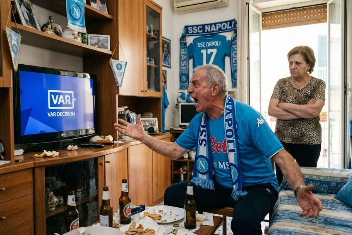 Confusión fatal: Hombre apuñalado por su esposa tras insultar al VAR