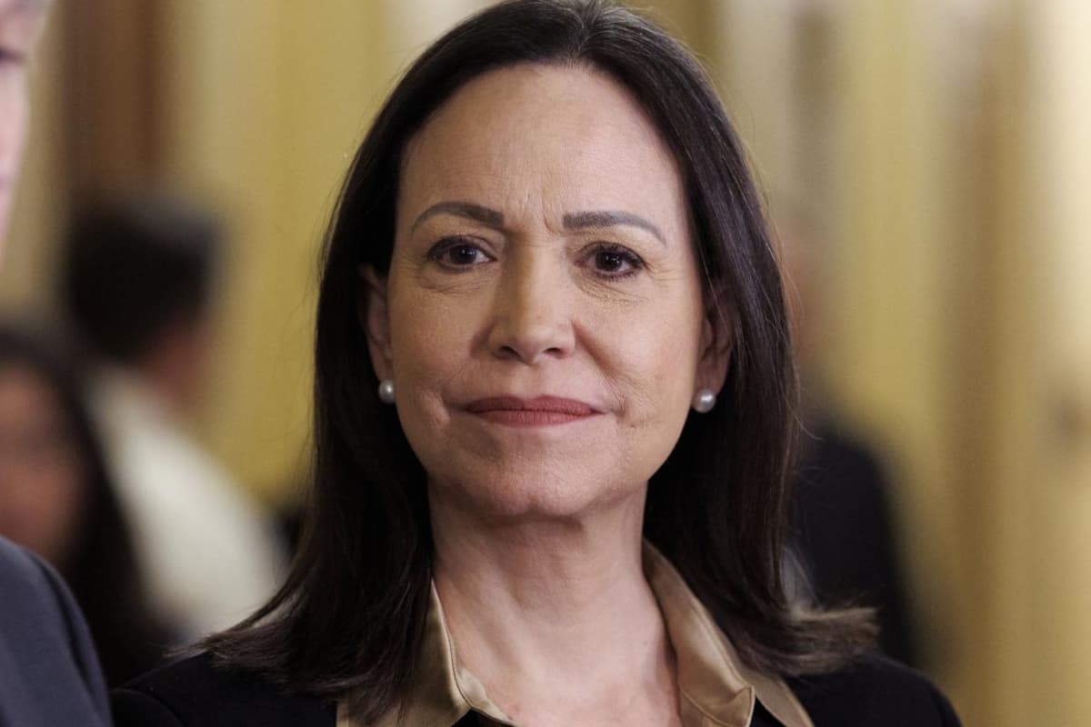 María Corina Machado: Elecciones en Venezuela podrían ser este año