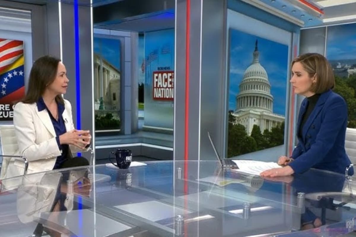 María Corina Machado se siente segura ante su posible regreso a Venezuela