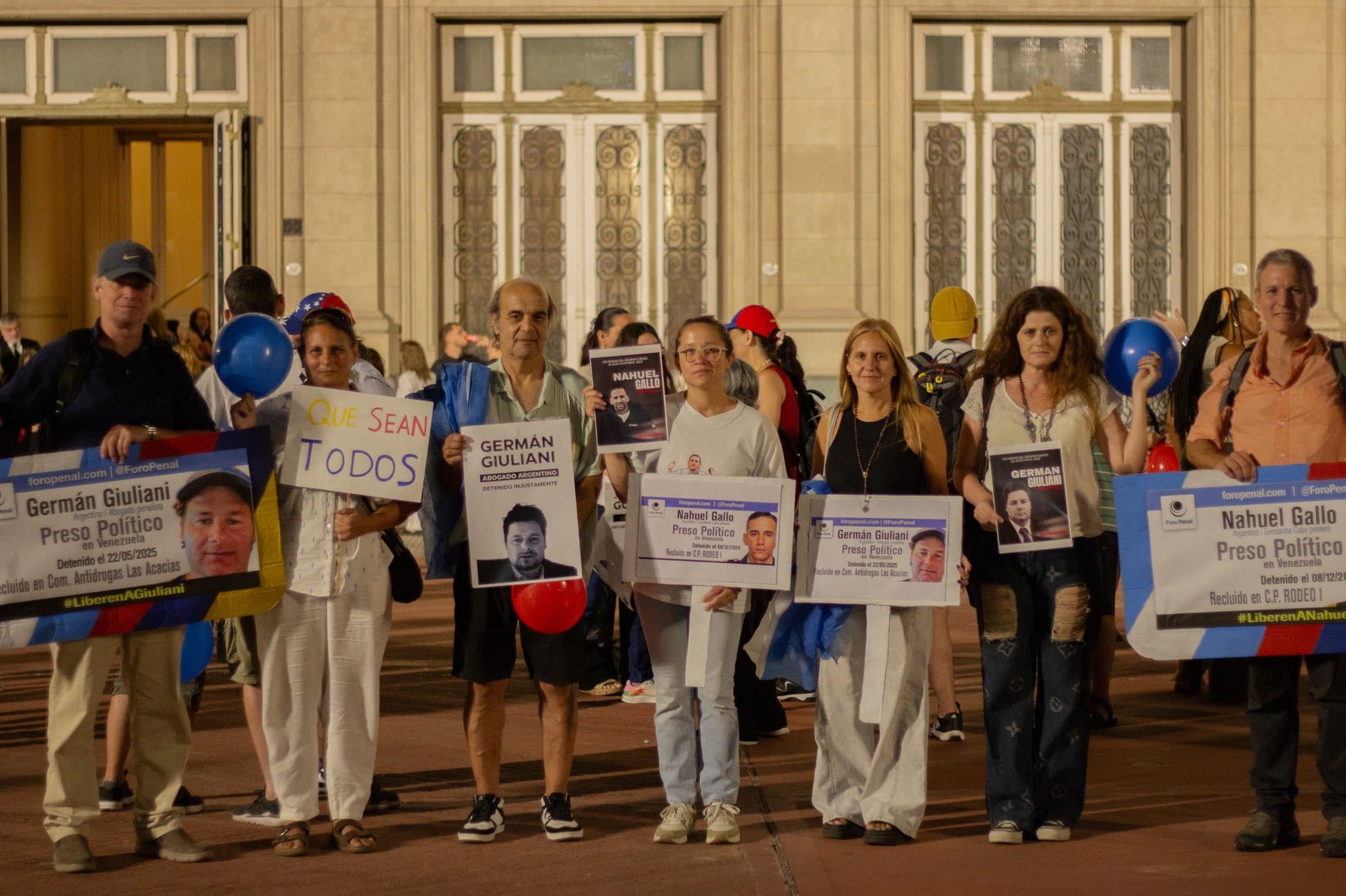 La esposa de Nahuel Gallo clama por justicia desde Venezuela